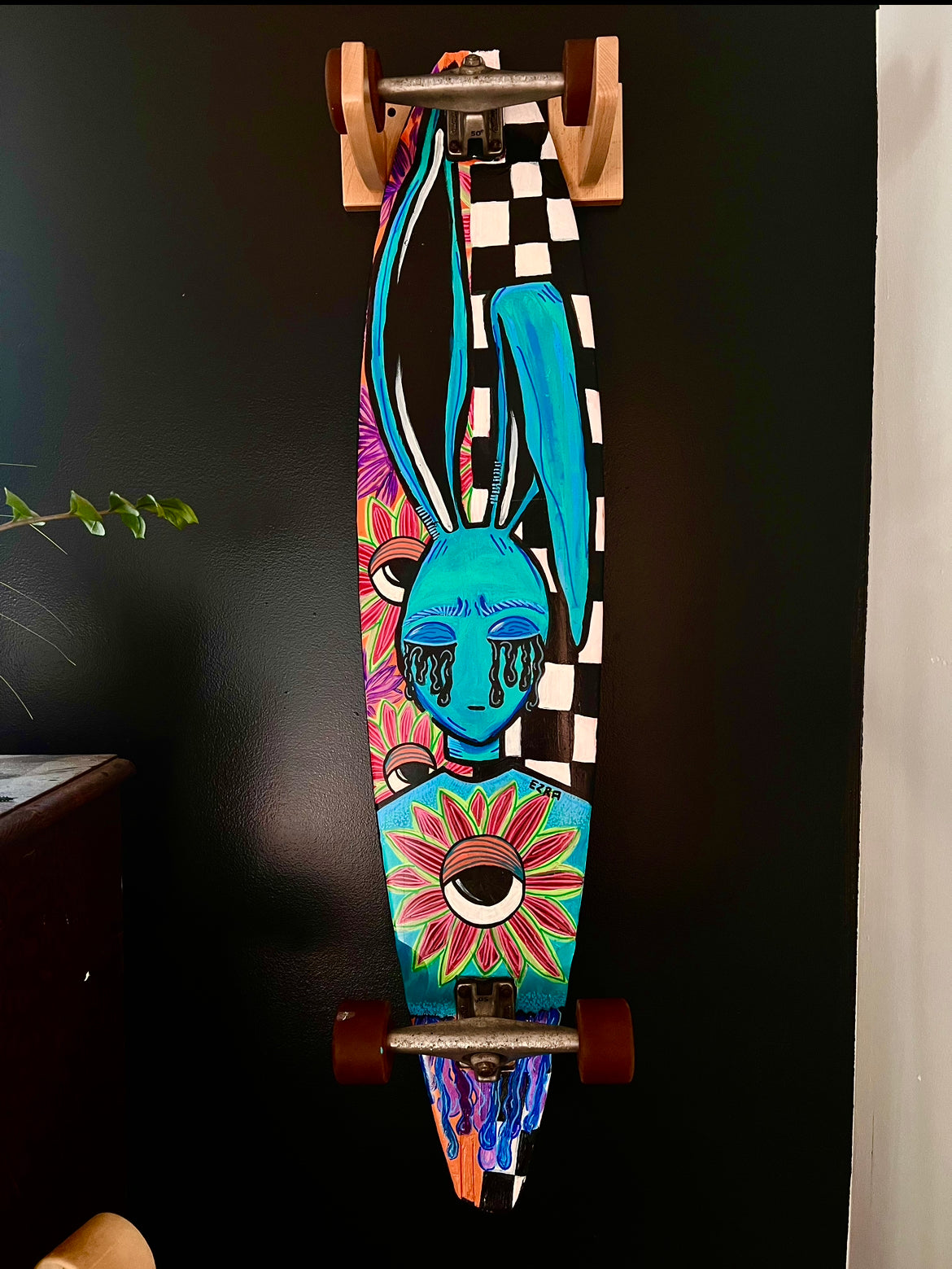 Refinished Longboard