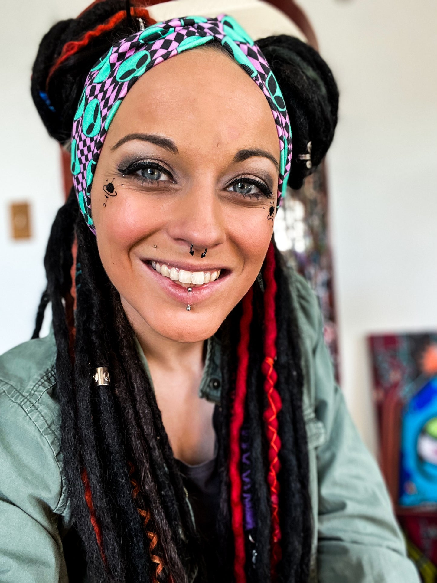 Alien Twisted Knot Headband