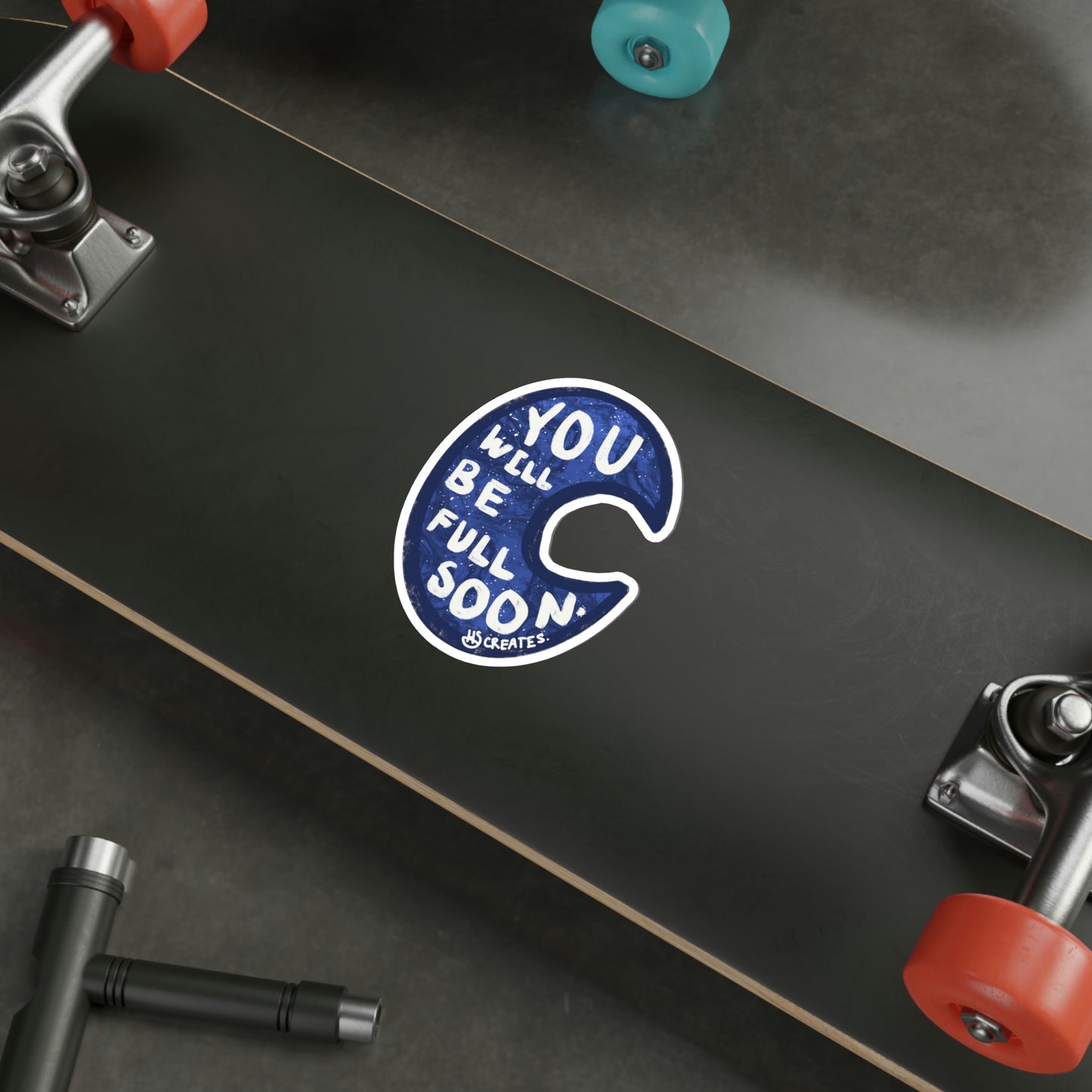 Moon Die-Cut Stickers