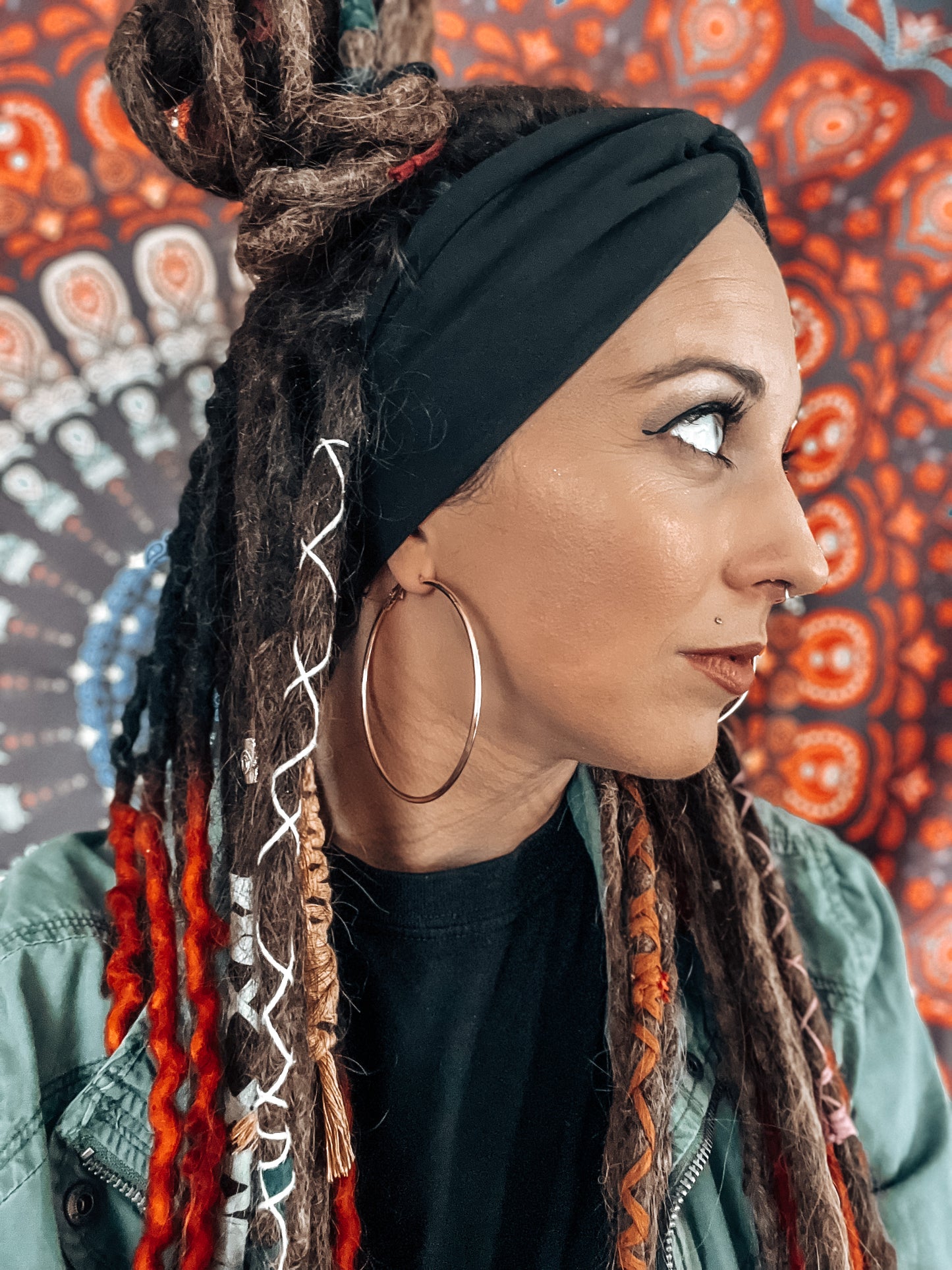 Black headbands