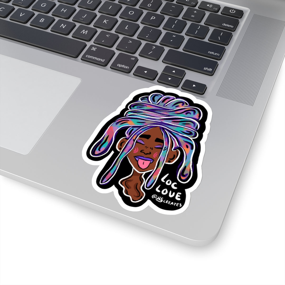Loc Love Stickers