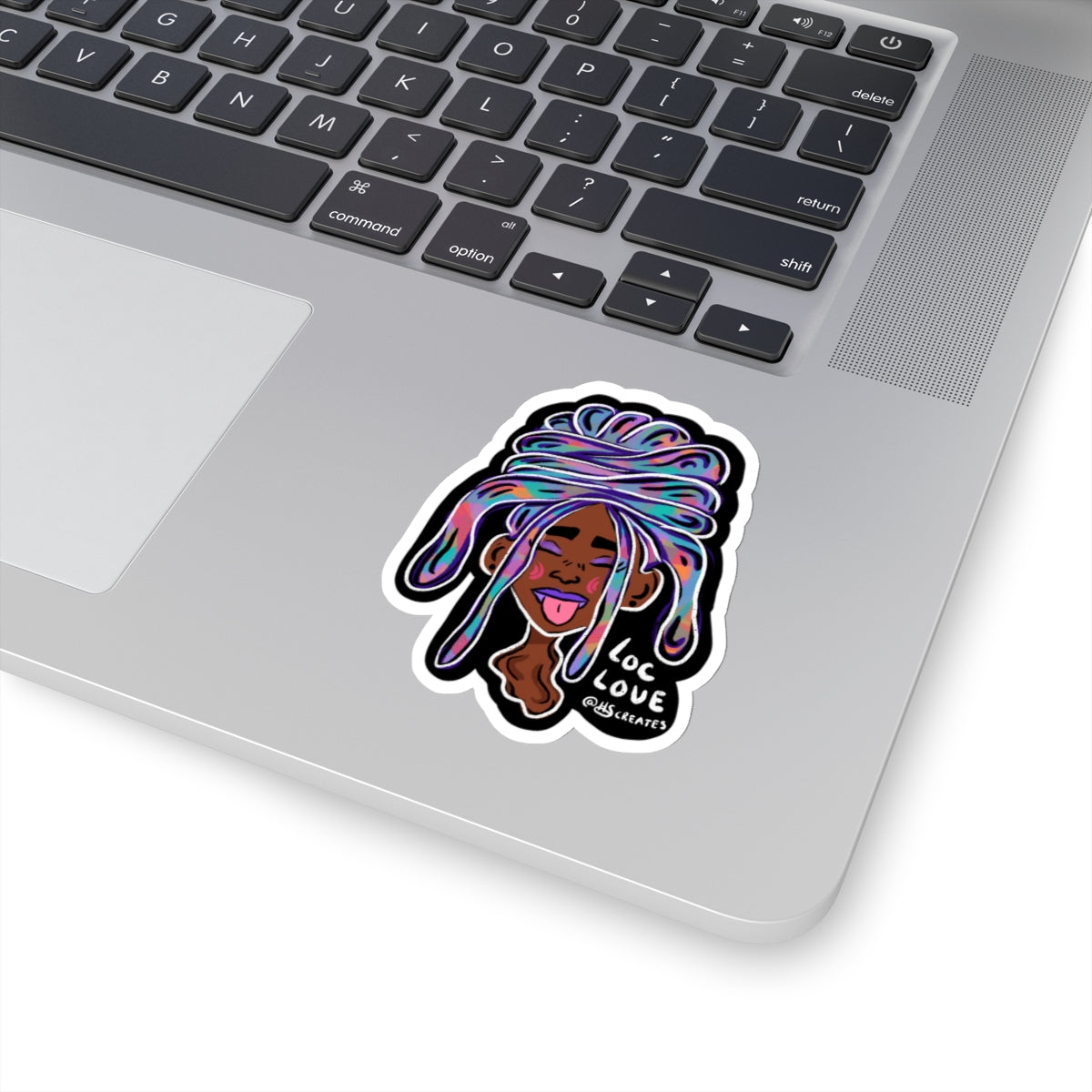 Loc Love Stickers